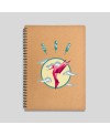 Mountain fox notebook
